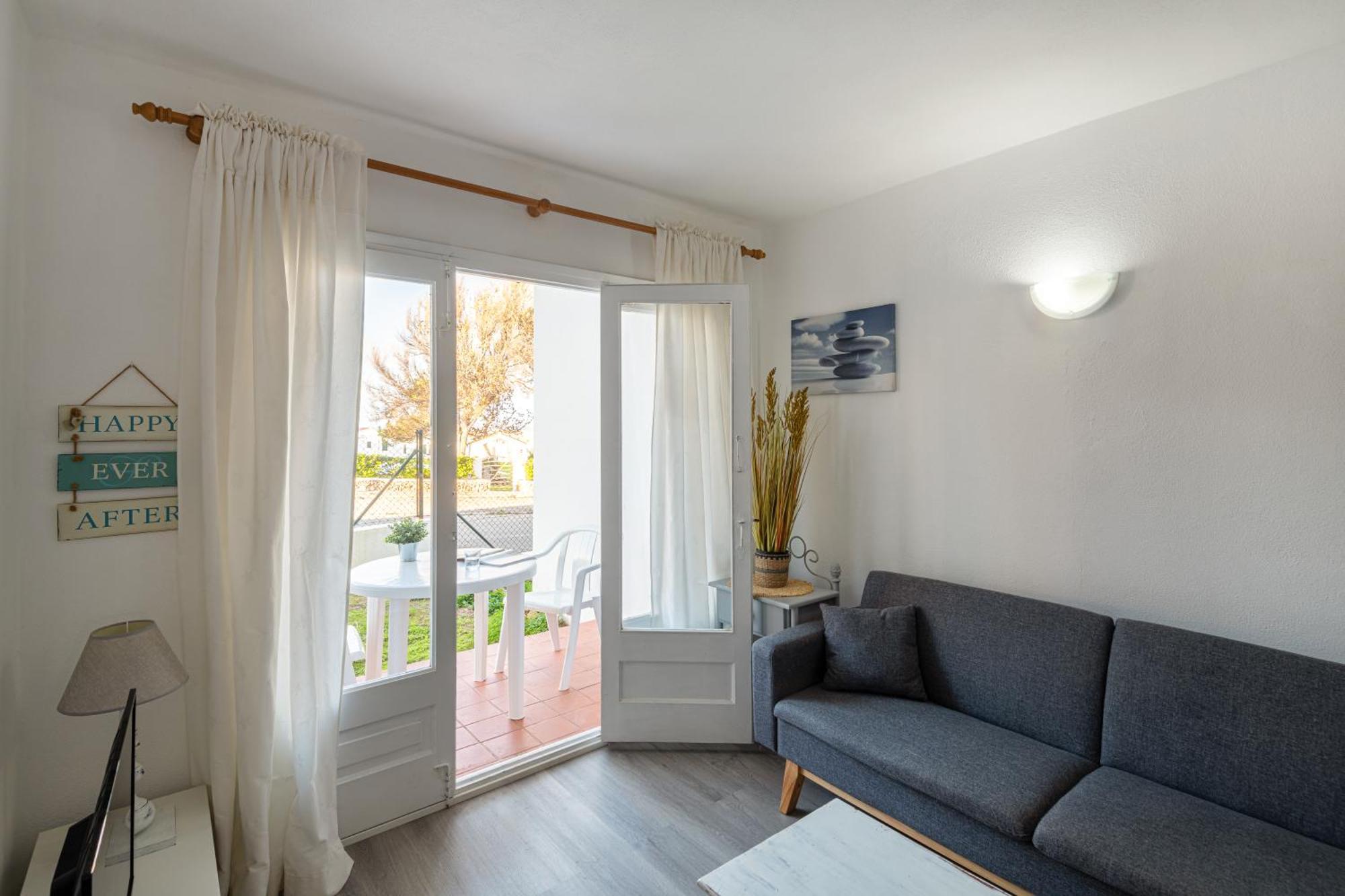 Apartament Menorca Sol Isla Arenal d'en Castell Zewnętrze zdjęcie