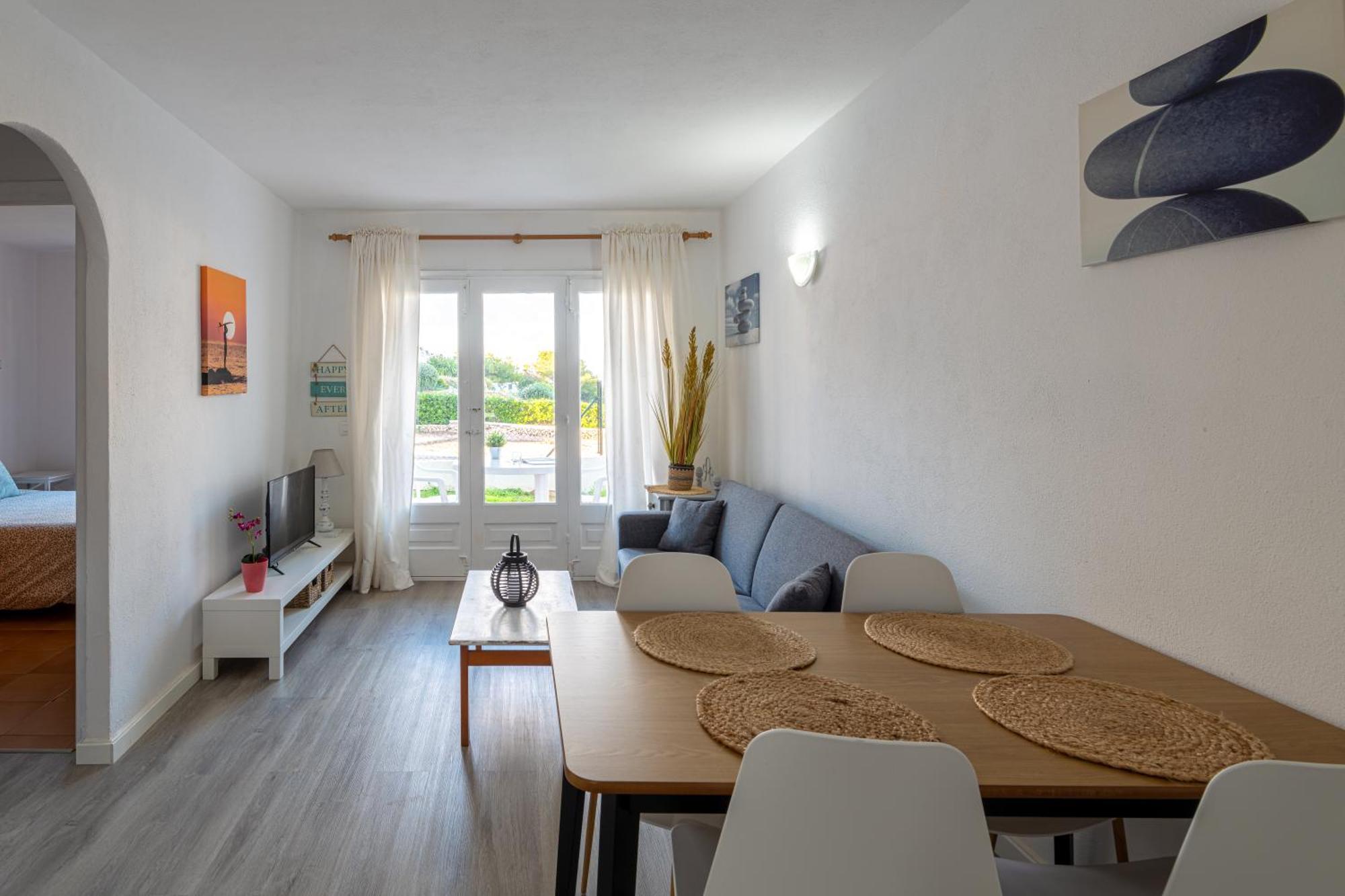 Apartament Menorca Sol Isla Arenal d'en Castell Zewnętrze zdjęcie