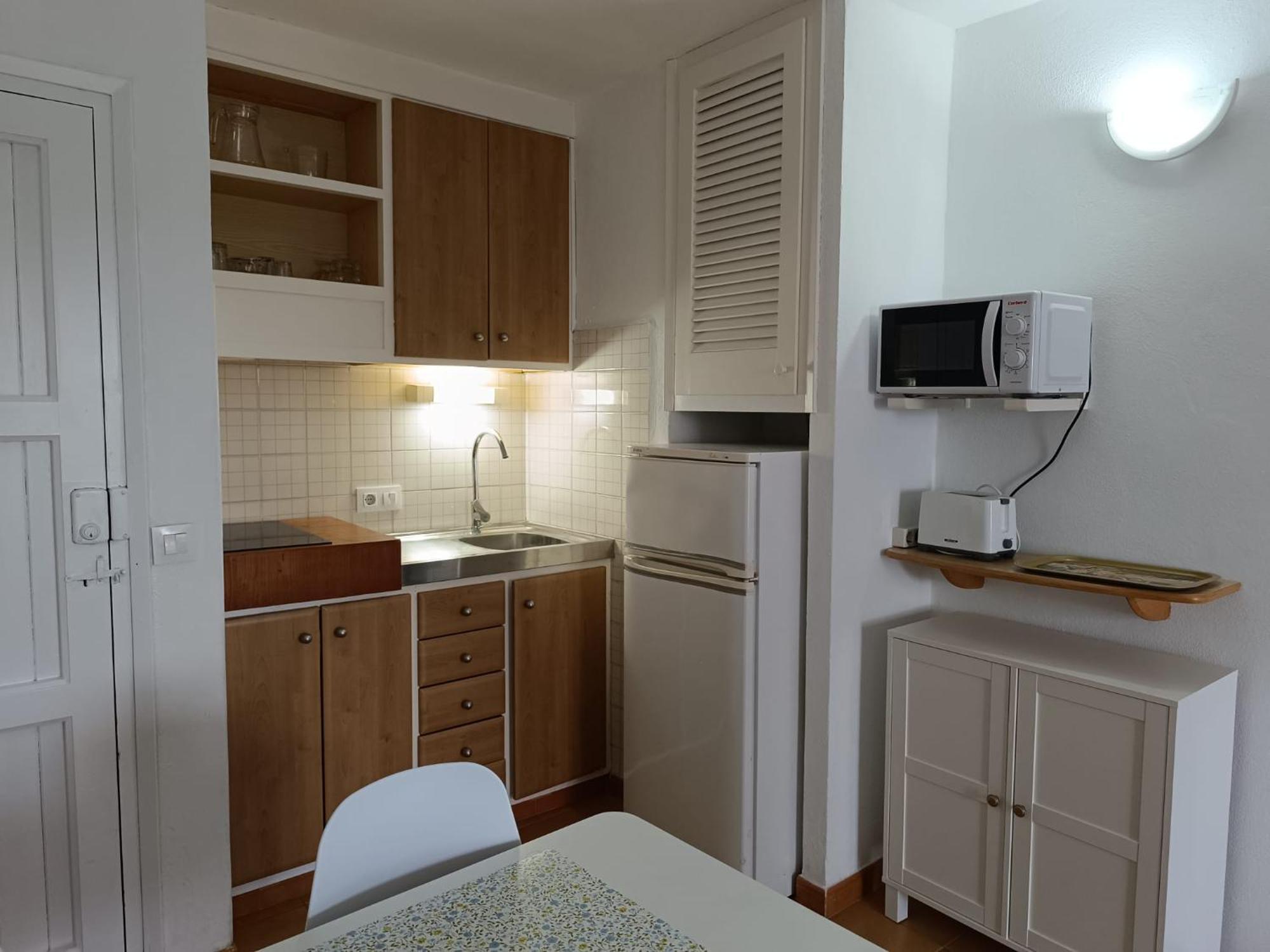 Apartament Menorca Sol Isla Arenal d'en Castell Zewnętrze zdjęcie