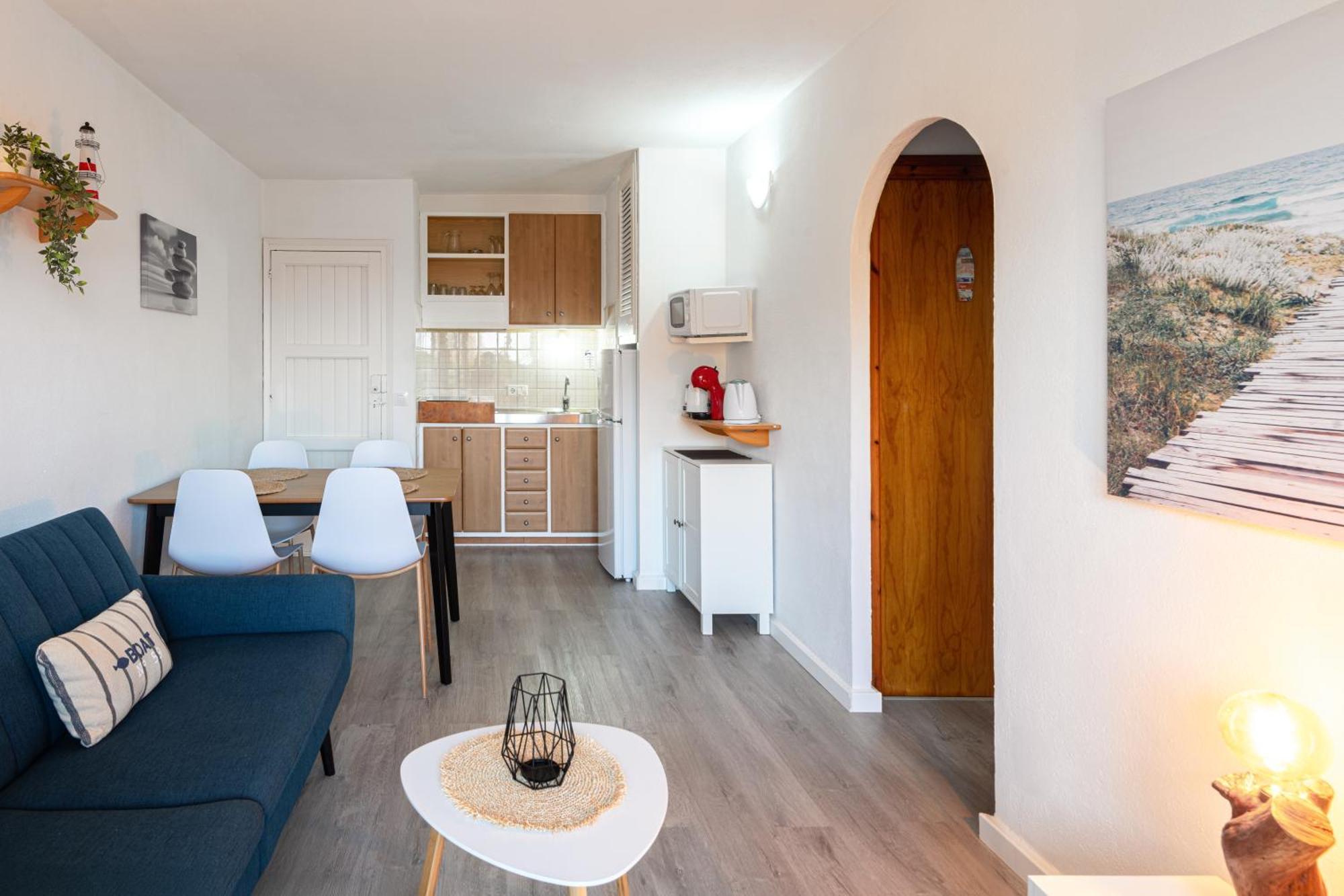 Apartament Menorca Sol Isla Arenal d'en Castell Zewnętrze zdjęcie