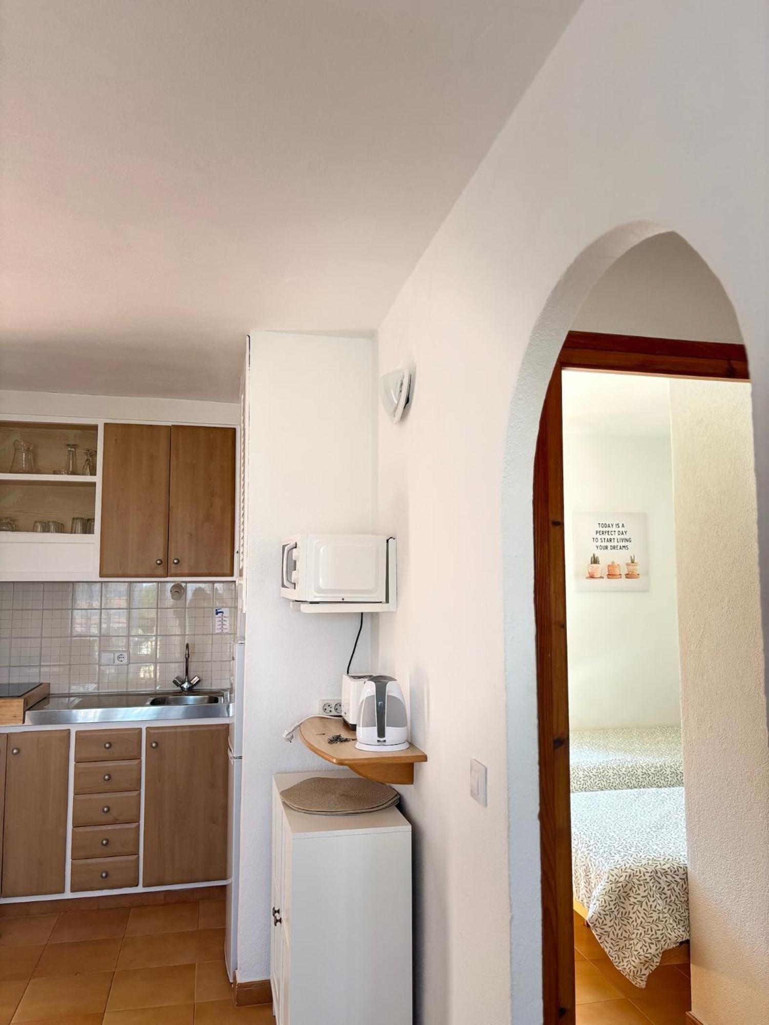 Apartament Menorca Sol Isla Arenal d'en Castell Zewnętrze zdjęcie
