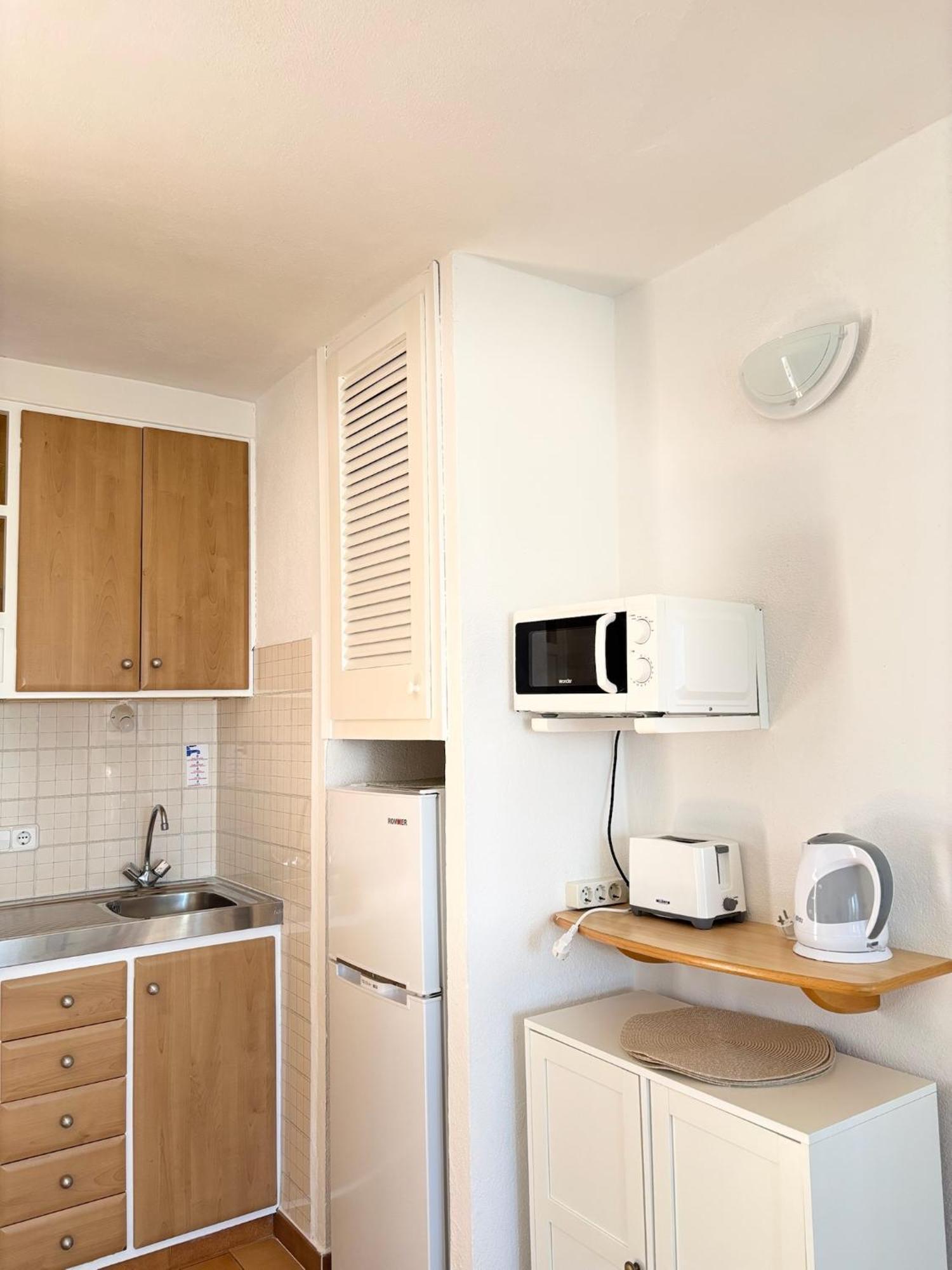 Apartament Menorca Sol Isla Arenal d'en Castell Zewnętrze zdjęcie